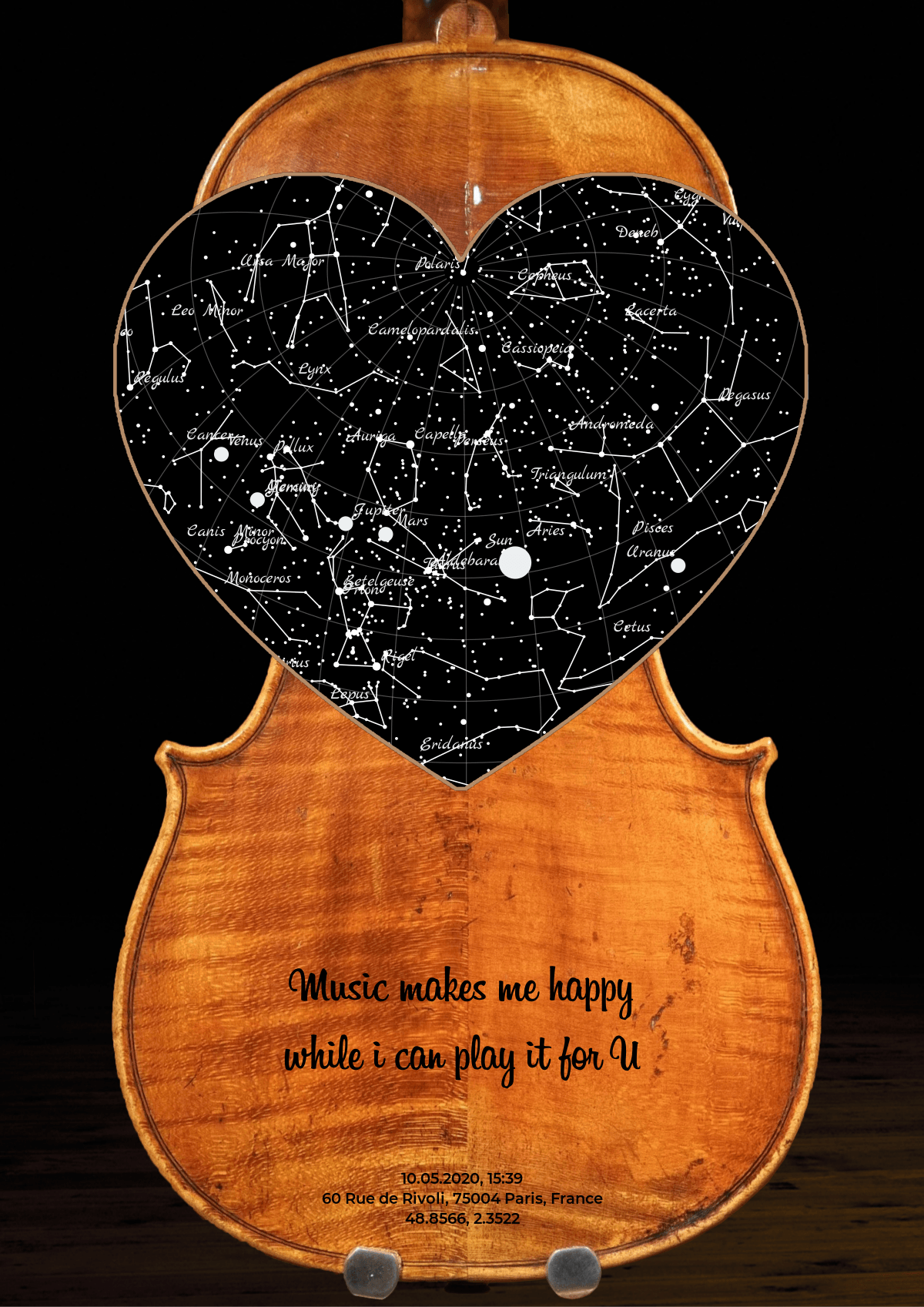 Mapsatar - Musical Inspiration
